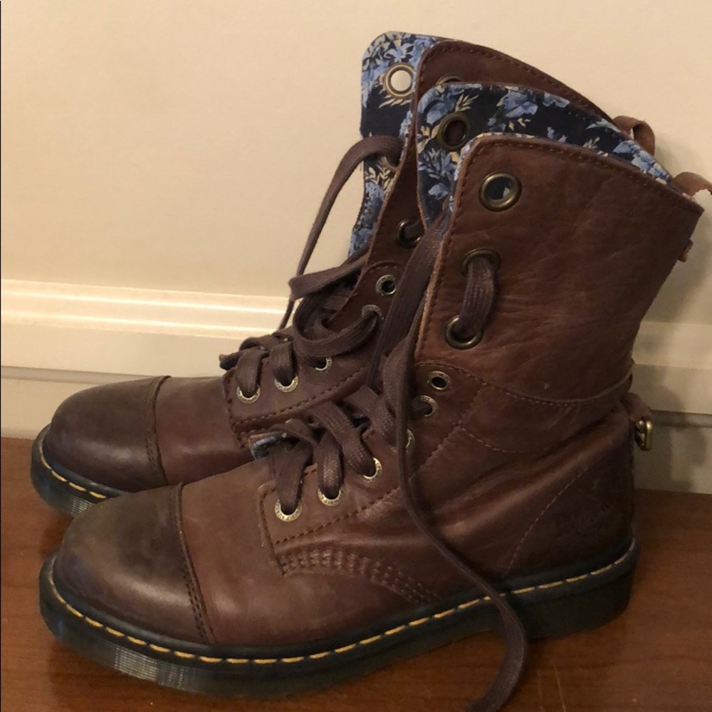 Dr. Airwair Martens in the style Aimilie.